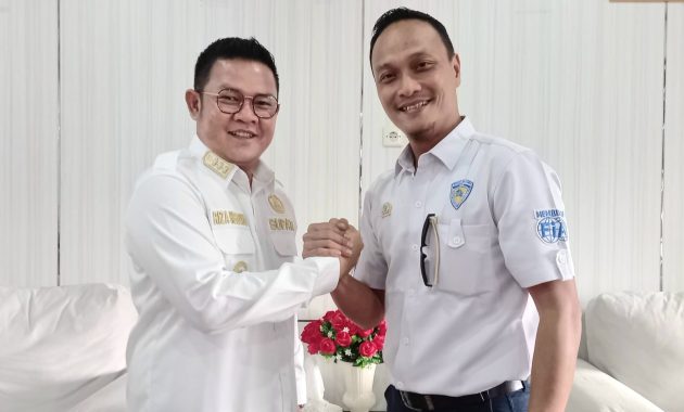 Bupati Bangka Selatan Bertemu Pengurus IMI Babel