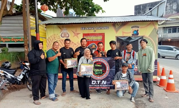 Komunitas Driver Truk Nusantara Open Donasi untuk Pasien Pendarahan Otak