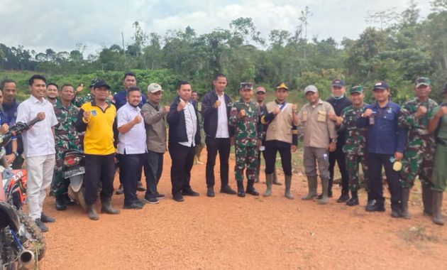 Jalan Lintas Desa Belilik akan Dibangun dengan Dana DABA