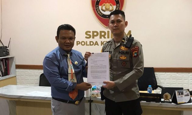 Ataw Polisikan Media Online dan Televisi