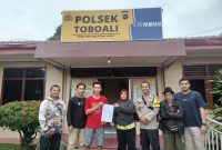 2 Pedagang di Pasar Toboali Sepakat Damai