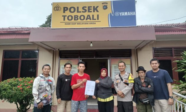 2 Pedagang di Pasar Toboali Sepakat Damai