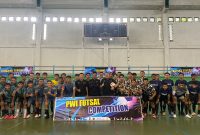 Futsal Competition PWI Babel Diikuti 96 Tim