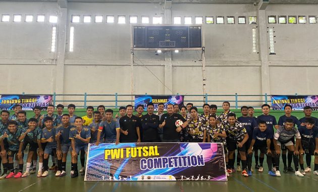 Futsal Competition PWI Babel Diikuti 96 Tim