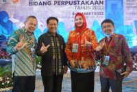 Debby Hadiri Rakor Bidang Perpustakaan di Jakarta