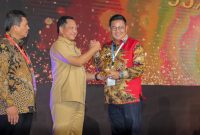 Pemkab Bangka Selatan Terima UHC Award