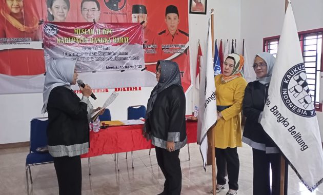 Umi Lidiantita Kembali Terpilih sebagai  Ketua DPC KPPI Bangka Barat