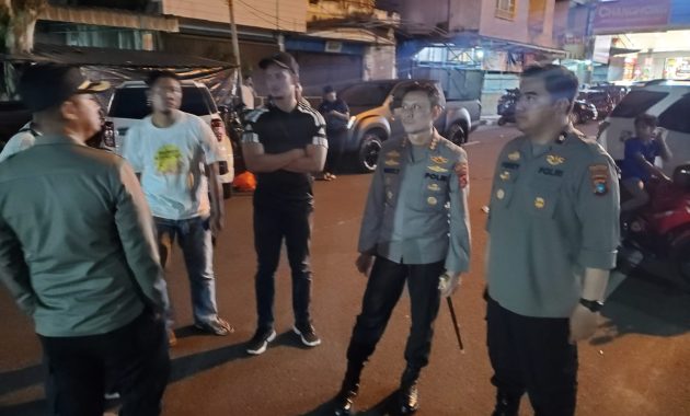 Polresta Pangkalpinang Mediasi Pihak yang Bertikai di Pusat Perbelanjaan