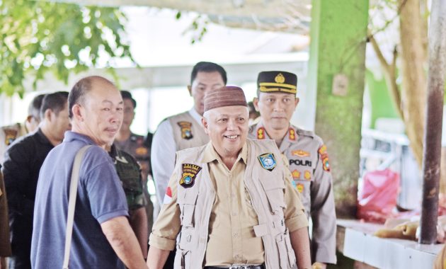 Sukirman dan Satgas Pangan Sidak Pasar dan Gudang Sembako, Ini Hasilnya