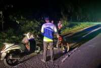 2 Sepeda Motor Bertabrakan di Dusun Kedondong, 1 Korban Tewas