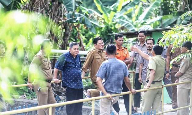 Pemkab Babar Berencana Merubah Wajah Bozem Kampung Iklim