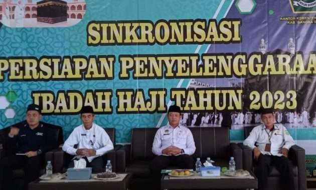 105 Jamaah Haji Basel Direncanakan Berangkat Tanggal 24 Mei 2022