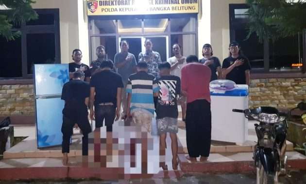 2 dari 5 Kawanan Pencuri Diganjar Timah Panas