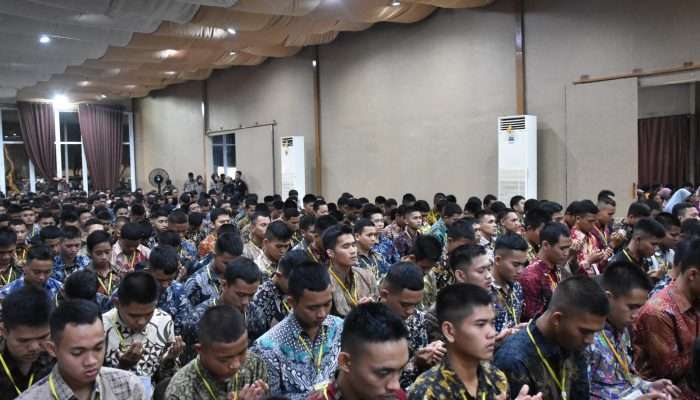 476 Peserta Calon Siswa Bintara Polri Lulus