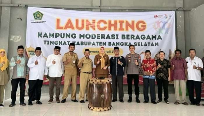 Debby Vita Dewi Launching Kampung Moderasi Beragama di Desa Payung