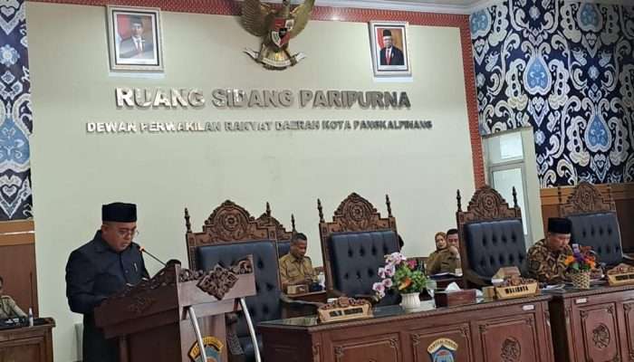 Molen Senang, Pemkot Pangkalpinang Raih WTP untuk Kali Keenam