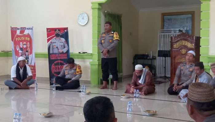 Kapolres Basel AKBP Toni Sarjaka Sambang Rohani Perkenalkan Diri ke Masyarakat