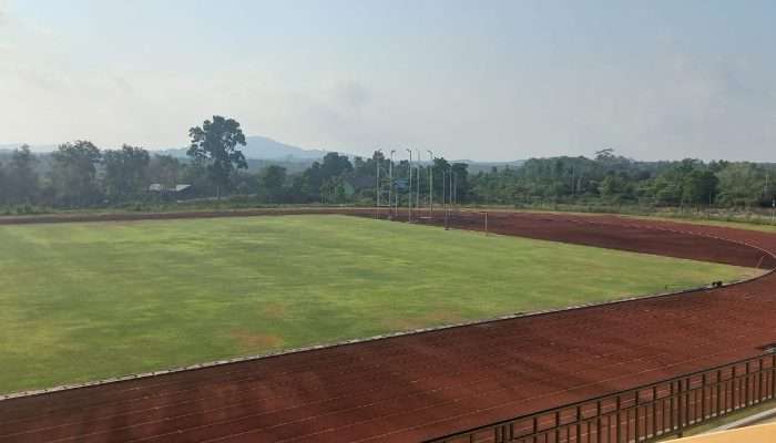 Tanggapi Ketua Asprov PSSI Babel, Kadis PUPR Babar Tegaskan Stadion Siap untuk Porprov