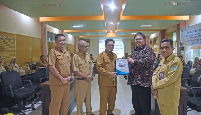 Pemkab Bangka Barat Datangkan Konsultan Syncore BLUD Jogja, Ini Tujuannya
