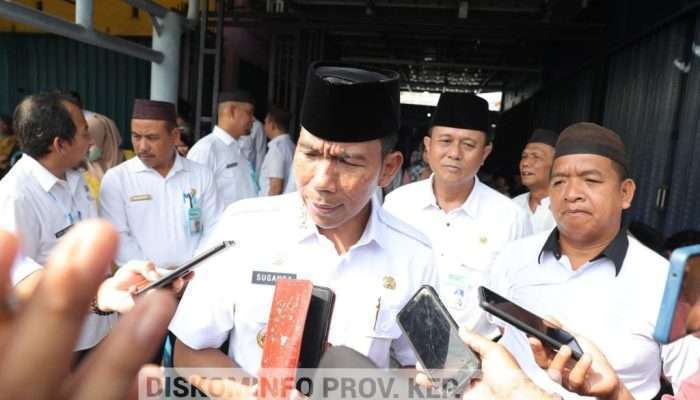 Nico Plamonia Tutup Usia, Pj Gubernur Datang ke Rumah Duka