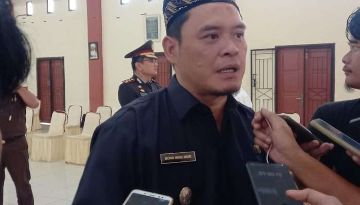 Rencana Meleset, Bong Ming Ming hanya Lantik 1 Kepala Dinas