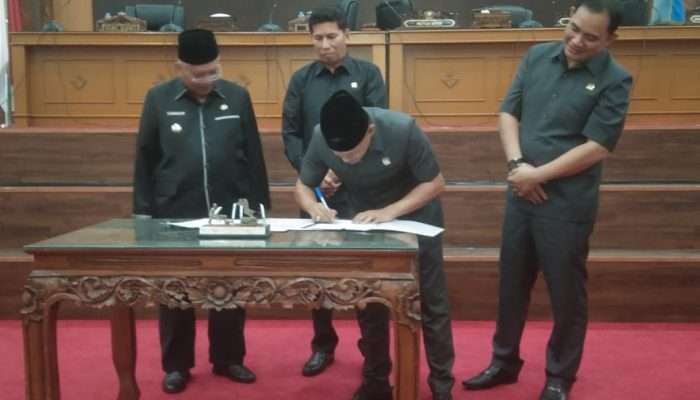 Agustus Mendatang DPRD Babar Laksanakan PAW Anggota Fraksi PDIP