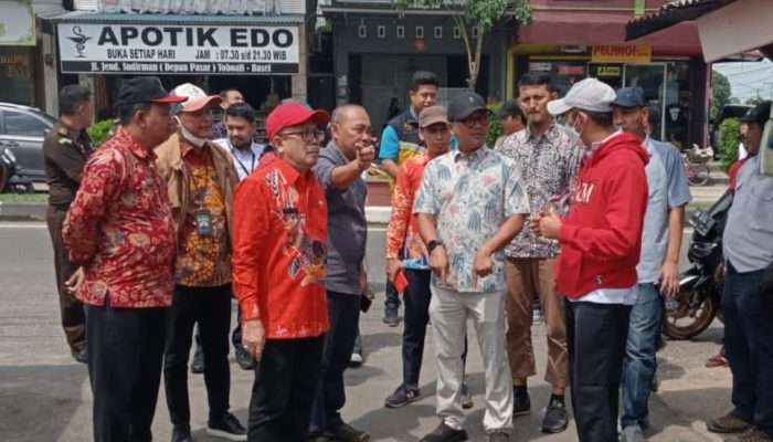 Usulan Riza Terkait Pasar Toboali kepada Presiden Ditindaklanjuti