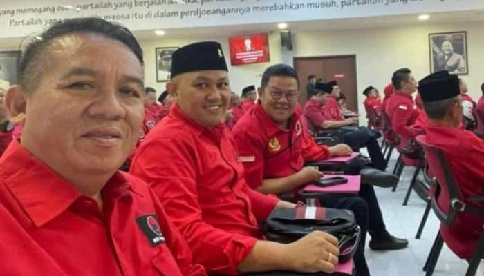 Riza Hadiri Rapat Konsolidasi Kepala Daerah PDIP di Jakarta