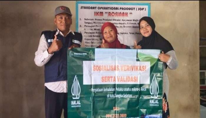 Kemenag Buka Sertifikasi Halal Gratis bagi Pelaku Usaha Mikro Kecil