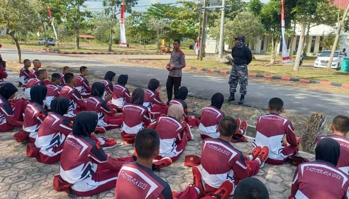 Para Siswa Anggota Paskibra Basel Diharapkan Tunaikan Tugas dengan Baik