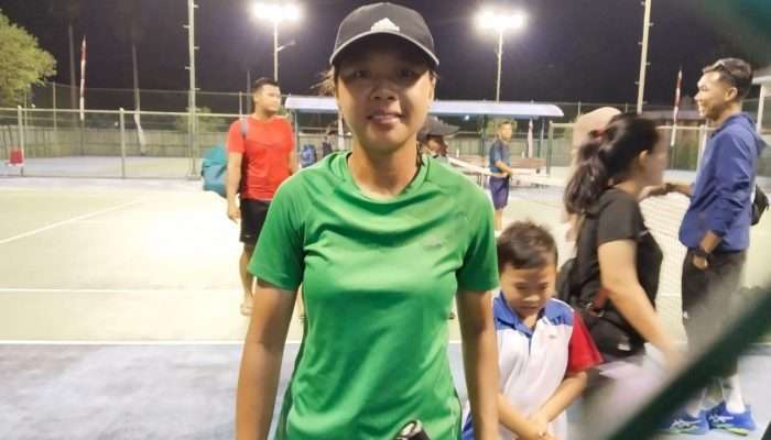 Tim Tenis Beregu Putri Bangka Raih Emas, Basel Dapat Perak