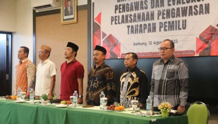 Jajaran Bawaslu Kabupaten/Kota Dikerahkan Awasi Tahapan DCS