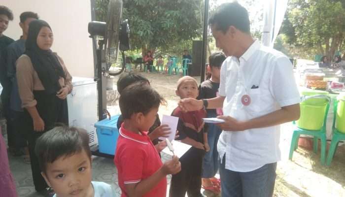 Taman Pelangi Kucur Santunan untuk Anak Yatim