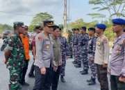 Jelang Opening Porprov VI, Pemda dan Polres Gelar Apel Kesiapan Personel