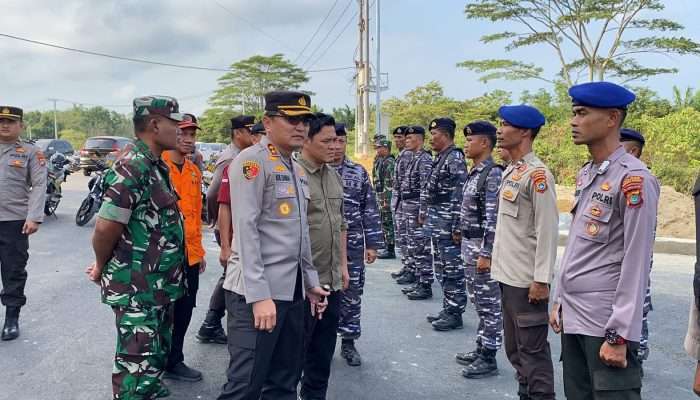 Jelang Opening Porprov VI, Pemda dan Polres Gelar Apel Kesiapan Personel