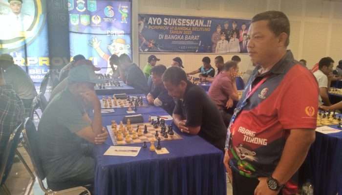 Catur Bangka Barat Berpeluang Juara Umum