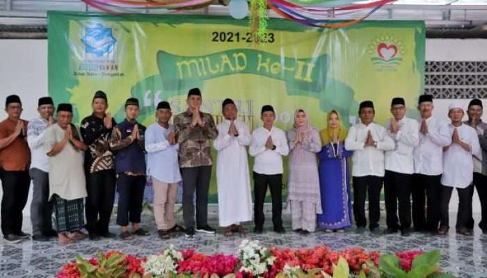 Hadiri Milad Ponpes Tahfidz Hubbul, Begini Komentar Boy Yandra