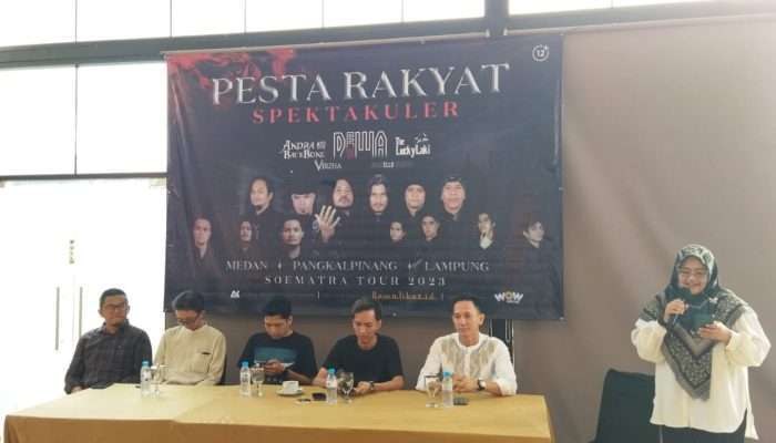 Dewa – 19 akan Gelar Konser Pesta Rakyat di Babel