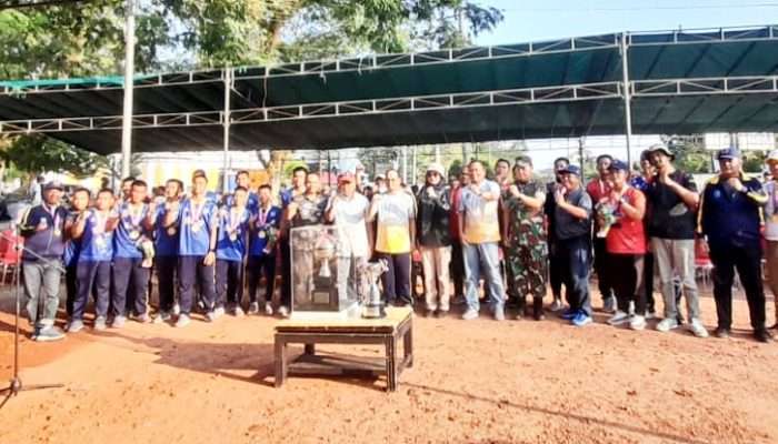 Juara Porprov VI, Kontingen Bangka Tengah Disambut Bupati