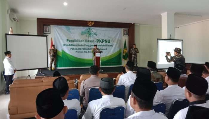 Maulan Aklil Apresiasi PCNU Pangkalpinang