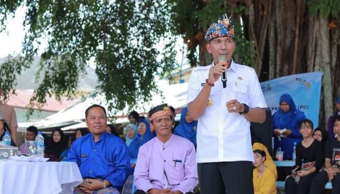 Begini Pesan Pj Gubernur Babel kepada Siswa – Siswi SMKN 3 Tanjungpandan