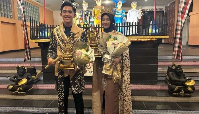 Azriel dan Aldisya Rebut Juara 1 Duta Pariwisata Indonesia 2023