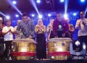 Pj Bupati Bangka Buka Festival Harmoni Belinyu 2023