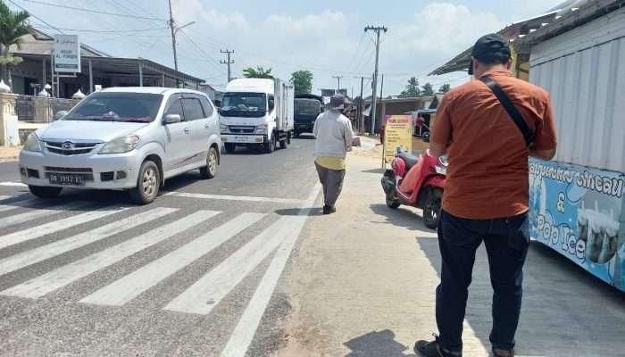 Pelebaran Jalan Nasional di Bangka Selatan Dimulai