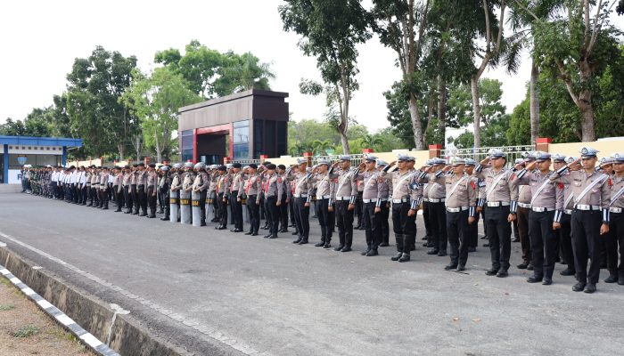 Polda Babel Siapkan 3.378 Personel untuk Amankan 4.116 TPS