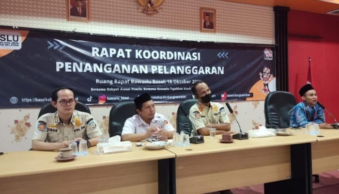 APS Mirip APK Bikin Bawaslu Basel Ketar – Ketir Ajak Sat Pol PP Rapat