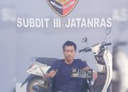 Pajang Motor Curian di Medsos, Pemuda Asal Lampung Dicokok Polisi