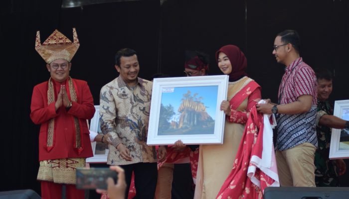 Kemilau Pesona Bangka Selatan 2023 Didukung Kemendagri