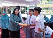 TP PKK Babel Edukasi Siswa Siswi SMAN 1 Pangkalpinang