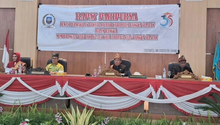 Begini Sejarah Singkat Kota Toboali Menurut Erwin Asmadi